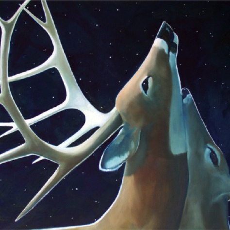 White-tailed Deer
30x40 Wrap-around Canvas